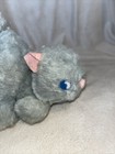 Vintage Eden Gray Squirrel Wind Up Plush Tail Moves Musical Mary Had A Lil Lamb