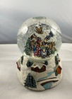 Lot Of 3 Christmas 2004 Snow Globes Carolers And Snow People