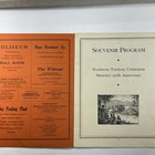 1938 Marietta  Ohio Northwest Territory Sesquicentennial Rare Souvenir Program
