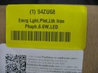 Lithonia Lighting Extl Sp640l Uvolt Ltp Sdrt Emergency Light  6 6w  Led  54zu68
