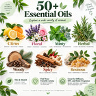 4 Oz Essential Oil 100  Pure Natural Aromatherapy Oils free Dropper 50  Scents
