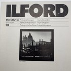 Ilford New 8    X 10    Multigrade Ll  Glossy Photo Paper  100 Sheets In Sealed Box