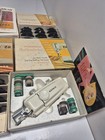 Vintage Singer Deluxe Zig Zag Button Holer Fashion Disc And More Lot