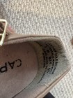 Capezio Girls Beige Leather Mary Jane Strap Character Dance Shoes Girls Size 1 