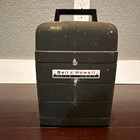 Bell   Howell Auto Load 8mm Desktop Movie Projector Model 256 Black W  Case