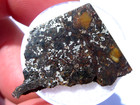 2 90 Grams 27x20x2mm Admire Pallasite Slice Seen On Meteorite Men Tv Show W  Coa