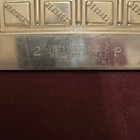 4 Vintage Hershey s Metal Chocolate Bar Candy Mold