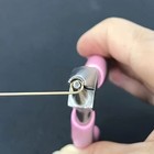    5in Round Concave Pliers Jewelry Making Wire Looping Precision Tool Diy   