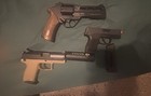 Umarex Rhino 50ds Airsoft Revolver   Assorted Airsoft Guns Need Gone As Is 