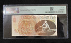Lithuania 50 Litauru 1991 Pmg-66 Epq Unc