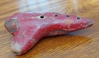  a 2 1 2  Red Antique Ocarina Made In Austria H  Piehn Vienna