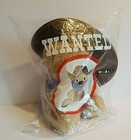 Avon 1980s Beariff The Sheriff Teddy Bear W hat Vintage New Plush Bear Wanted By