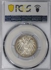 1904-f Germany Empire 1 Mark  Pcgs Ms65