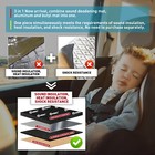 26sqft Thermal Butyl Sound Deadener Car Roof Heat Shield Noise Insulation Mat