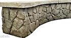 Walttools - Tru Tex Vertical Concrete Stamp Set For Seatwalls - Boulder Face