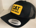 Caterpillar Cat Diesel Power Yupoong Snapback Trucker Hat Cap Classic New 