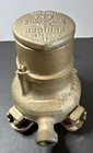 Vintage Neptune Meter Co  Brass Trident Water Meter New York W  Manual 1936