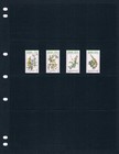  1 90 Scott Value - 1984 South West Africa Flowers Wildlife Namibia Cv Mnh Nh Um