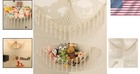Stuffed Animal Net Hammock Toy Organizer For Kids Playroom Bedroom
