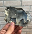 Antique Vintage Primitive Lion Tin Metal Cookie Cutter Soldered Handle