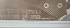 Ayrton Senna By Craig Warwick  Framed Sepia Print  Signed And Numbered By Artist