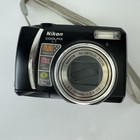 Digital Camera Lot 4x Nikonl1 L4 Sony Cyber-shot Dsc-p71 Canon Elph 2 For Parts