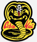 Cobra Kai Cobra Logo Type  karate Kid   johnny Lawrence  Die-cut Magnet