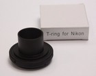 Camera Lense Adapter T-ring For Nikon Dslr slr   1 25 Telescope Mount Usa Ship