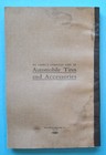 1916 Motorcycle Auto Accessory Catalog Parts Book Indian Harley Excelsior Yale