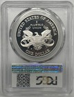 2001-p Capitol Visitor Center Silver Commemorative Dollar Pcgs Pr69 Dcam