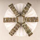 Black Sage Mugwort Smudge Stick Sage For Cleansing  Reiki  Meditation  1 Bundle 