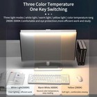 50cm Computer Monitor Light Bar Usb Desk Lamp Stepless Dimming For Study