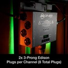 Adj Products Dp-415r 4 Channel Dmx512 Dimmer Pack