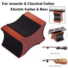 Alnicov Ukulele Guitar Neck Fingerboard Rest Support Pillow Stand Luthier Tool