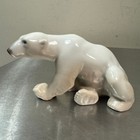 Bing   Grondahl - Polar Bear Porcelain Figurine   2217 - Made In Denmark