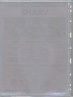 25 Lighthouse Vario 1 Pocket Clear Stock Sheets - 5 Packs Of 5 - 1c