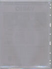 25 Lighthouse Vario 1 Pocket Clear Stock Sheets  5 Packs Of 5  1c