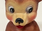 Rare Vintage Bear Squeaky Toy 