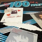 Vintage 1987-88 Top 100 Pop Hits Piano Vocal Guitar Chords Sheet Music Songbook