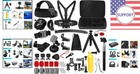Comprehensive 50-in-1 Action Camera Accessories - Perfect For Vlogs   Adventures