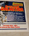 Huge Battlestar Galactica Movie Theater Poster 1979