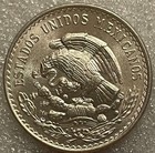 1948 Mexico - Un Peso - Jose Morelos - Bu   Unc Silver - Beauty 