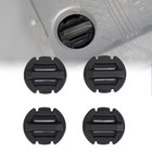 Floor Drain Plugs For Cfmoto Uforce 1000 zforce 950 2020-2023  Black 4pcs
