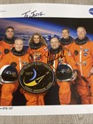 Signed Crew Of Space Shuttle Mission Sts-127 - 2009 Nasa 8x10 Photo Cv Jd