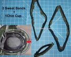 Gentex Helmet Liner Sweatband Chin Cup Set F Lwh Pasgt New Usmc Military Airsoft