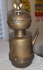 Vintage Miner s Carbide Lamp Brilliant Searchlight Mfg Co Made In Usa Chicago