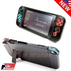 For Nintendo Switch Hard Metal Solid Protective Case Cover Skin Shell Travel Set