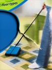Bissell Sweep Up Old new Cordless Floor   Carpet Sweeper W built-in Dust Pan