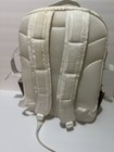 Nfinity Gold Sparkle White Backpack