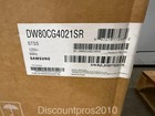 Samsung Dw80cg4021sr 24  53 Dba Fingerprint-resistant Dishwasher     New open Box